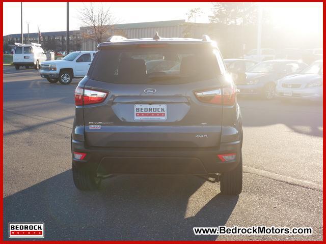 used 2022 Ford EcoSport car, priced at $17,799