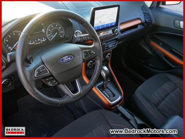 used 2022 Ford EcoSport car, priced at $17,799