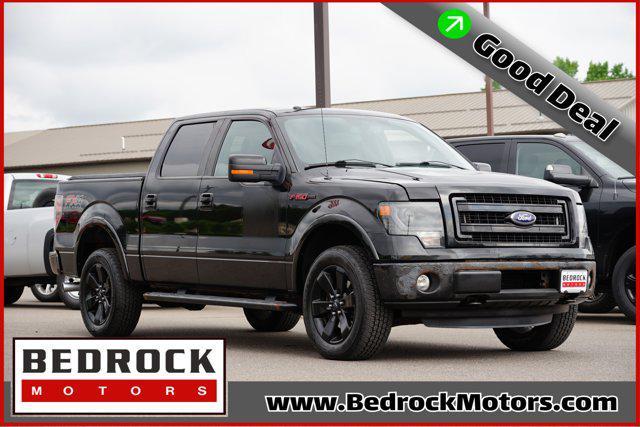 used 2013 Ford F-150 car, priced at $16,999
