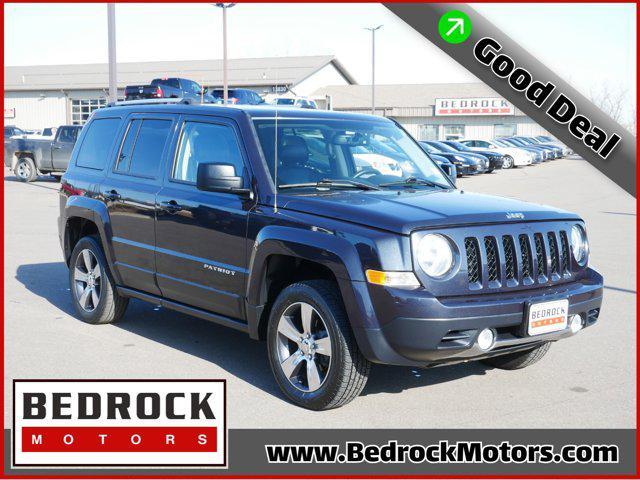 used 2016 Jeep Patriot car, priced at $10,999