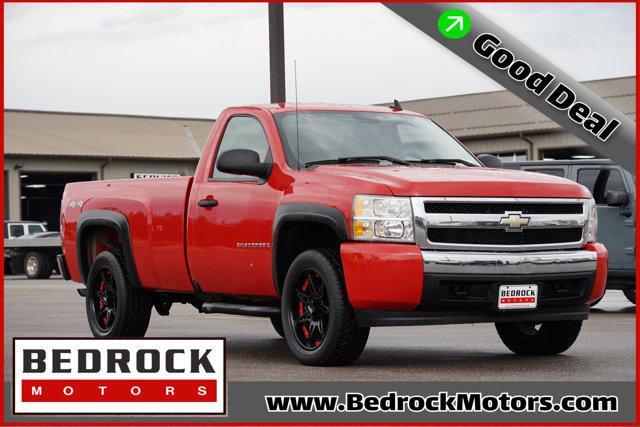 used 2007 Chevrolet Silverado 1500 car, priced at $7,899