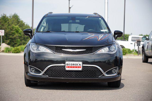 used 2018 Chrysler Pacifica car, priced at $17,999