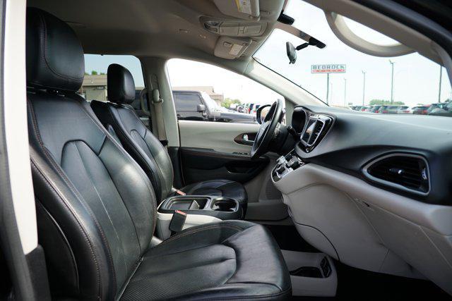 used 2018 Chrysler Pacifica car, priced at $17,999