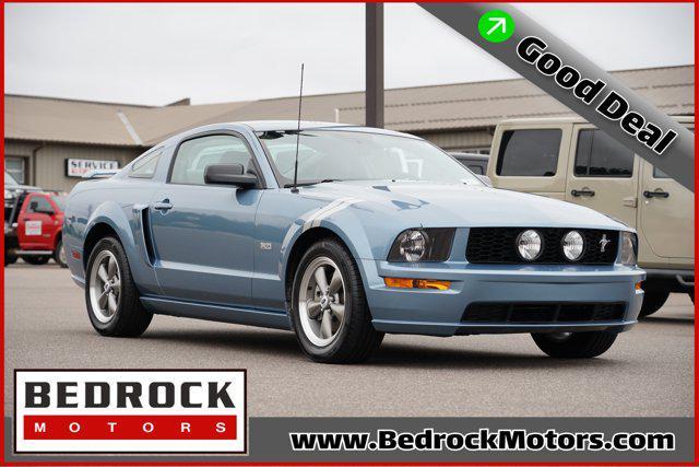 used 2005 Ford Mustang car, priced at $18,799
