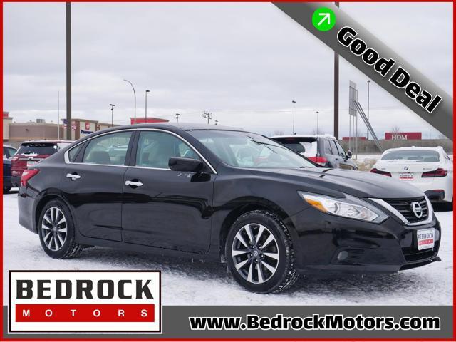 used 2017 Nissan Altima car, priced at $9,899