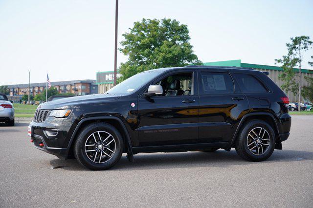 used 2017 Jeep Grand Cherokee car, priced at $15,699