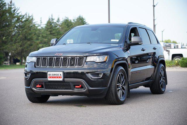 used 2017 Jeep Grand Cherokee car, priced at $15,699