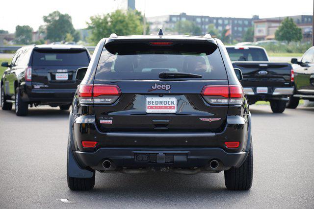 used 2017 Jeep Grand Cherokee car, priced at $15,699