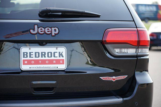used 2017 Jeep Grand Cherokee car, priced at $15,699