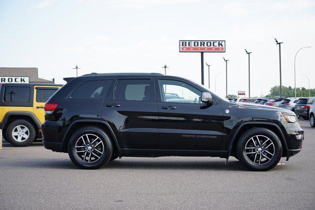 used 2017 Jeep Grand Cherokee car, priced at $15,699