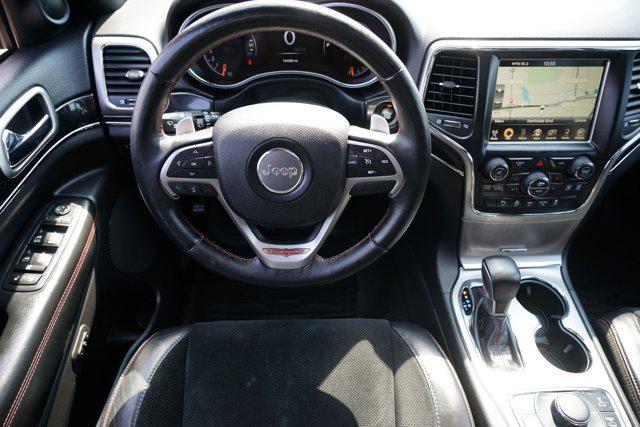 used 2017 Jeep Grand Cherokee car, priced at $15,699