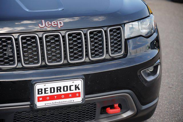 used 2017 Jeep Grand Cherokee car, priced at $15,699