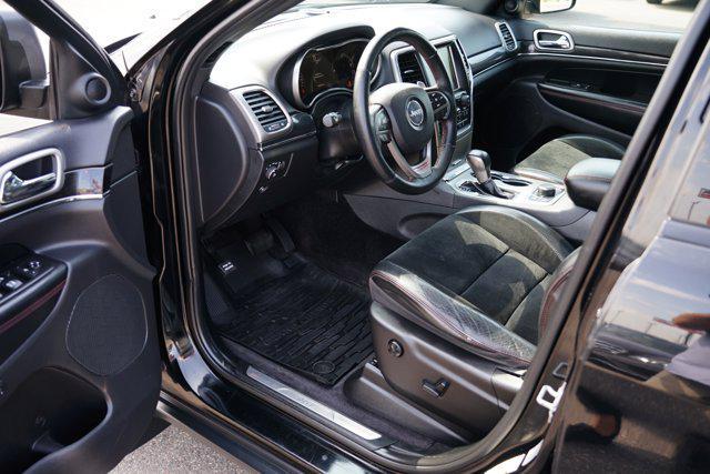 used 2017 Jeep Grand Cherokee car, priced at $15,699