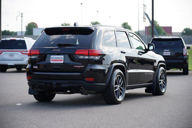 used 2017 Jeep Grand Cherokee car, priced at $15,699