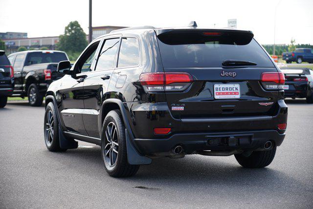 used 2017 Jeep Grand Cherokee car, priced at $15,699