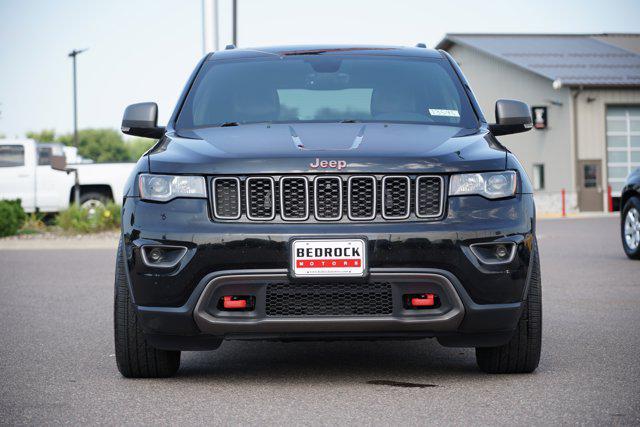 used 2017 Jeep Grand Cherokee car, priced at $15,699