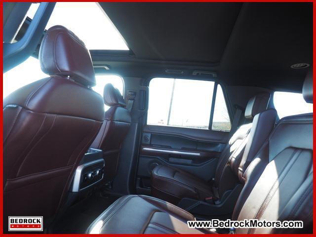 used 2023 Ford Expedition car, priced at $58,599