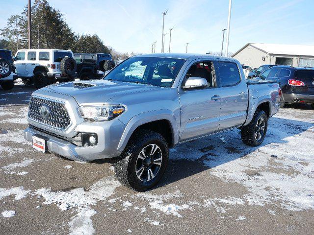 used 2019 Toyota Tacoma car, priced at $29,599