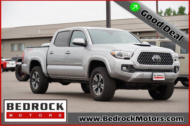 used 2019 Toyota Tacoma car, priced at $28,999