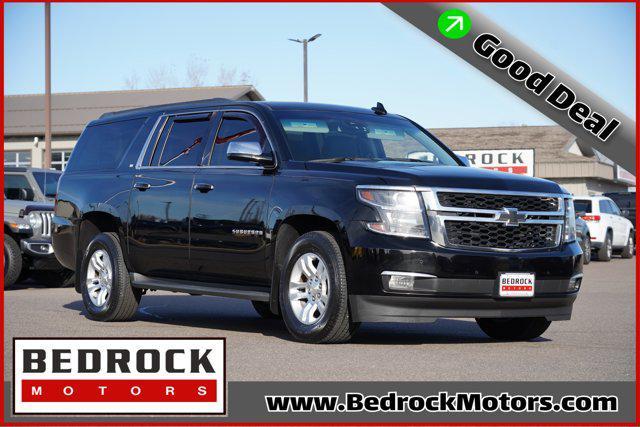 used 2015 Chevrolet Suburban car, priced at $19,999