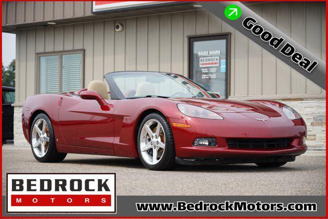 used 2007 Chevrolet Corvette car, priced at $27,999