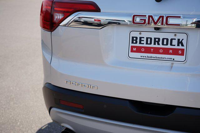 used 2017 GMC Acadia car, priced at $9,499