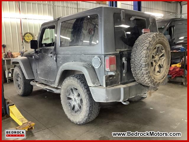 used 2015 Jeep Wrangler car, priced at $17,499