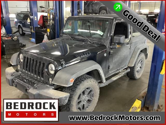 used 2015 Jeep Wrangler car, priced at $17,499