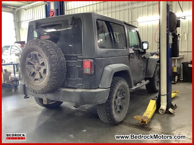 used 2015 Jeep Wrangler car, priced at $17,499