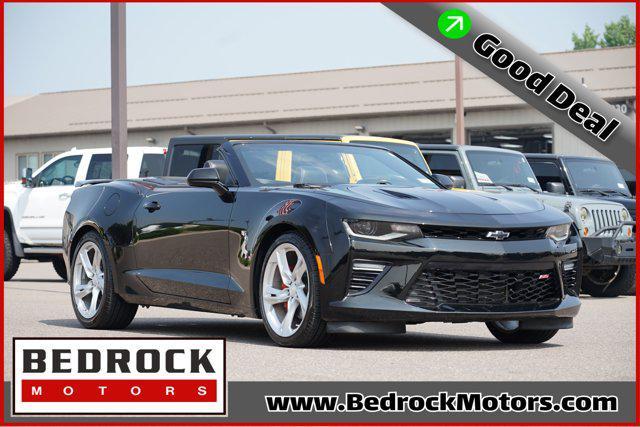 used 2016 Chevrolet Camaro car, priced at $29,099