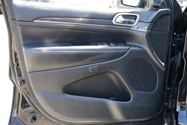 used 2017 Jeep Grand Cherokee car, priced at $17,899