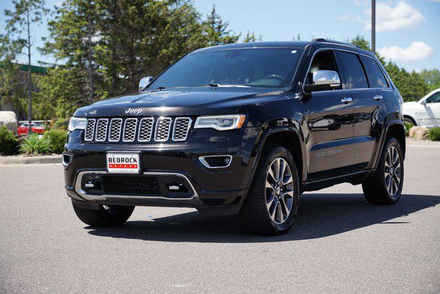used 2017 Jeep Grand Cherokee car, priced at $17,899
