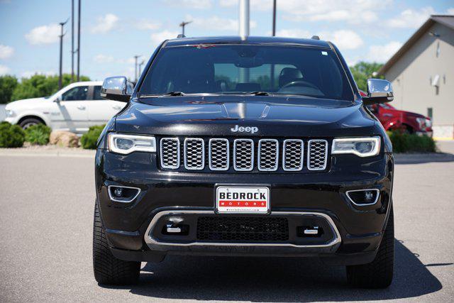 used 2017 Jeep Grand Cherokee car, priced at $17,899