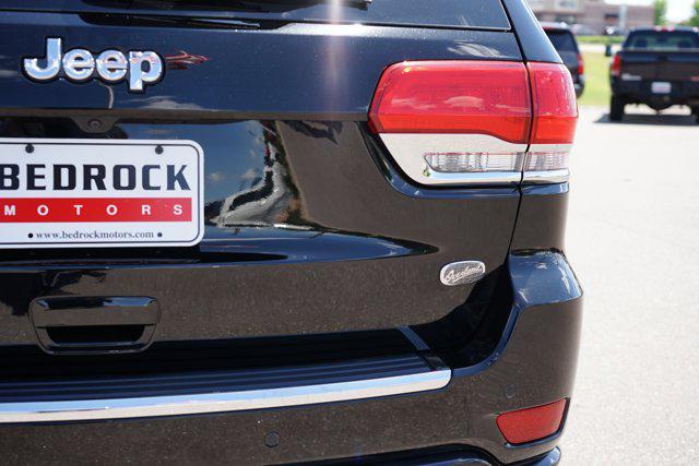 used 2017 Jeep Grand Cherokee car, priced at $17,899