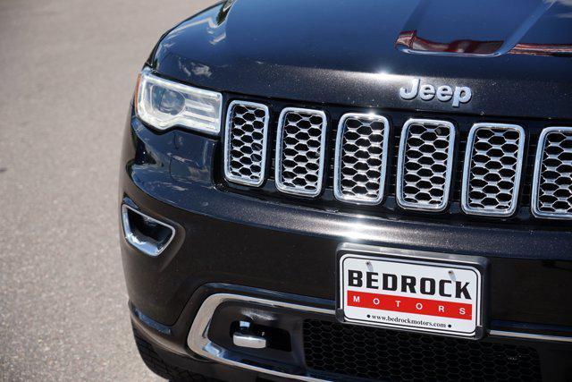used 2017 Jeep Grand Cherokee car, priced at $17,899