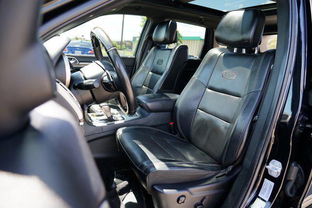 used 2017 Jeep Grand Cherokee car, priced at $17,899