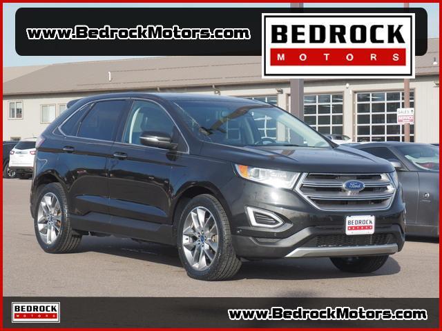 used 2015 Ford Edge car, priced at $10,899
