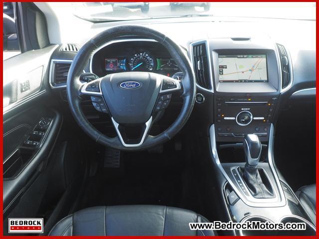 used 2015 Ford Edge car, priced at $11,099