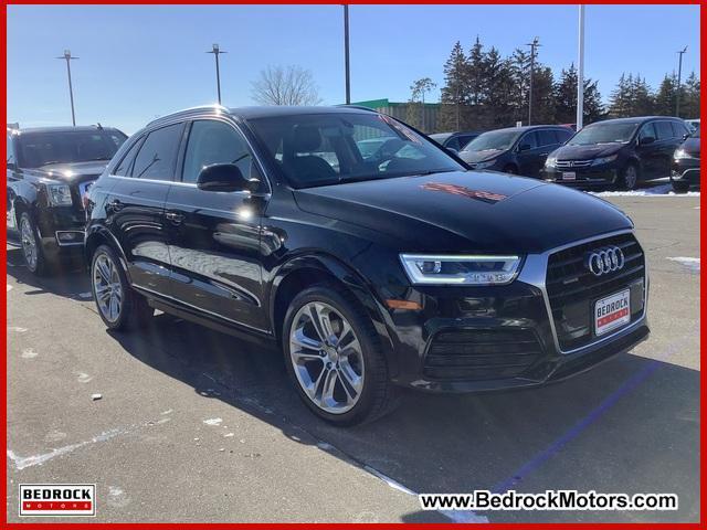 used 2016 Audi Q3 car, priced at $14,899