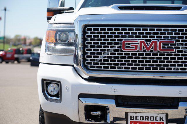 used 2017 GMC Sierra 3500 car, priced at $42,599
