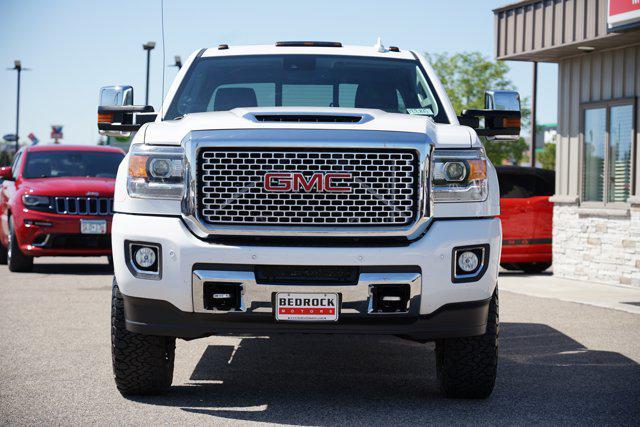 used 2017 GMC Sierra 3500 car, priced at $42,599
