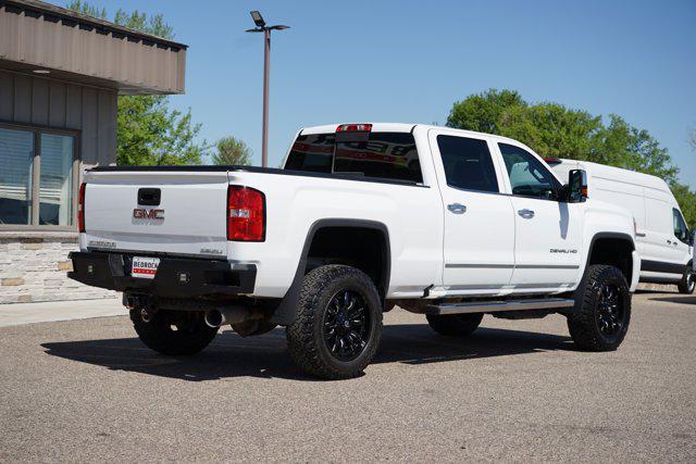 used 2017 GMC Sierra 3500 car, priced at $42,599