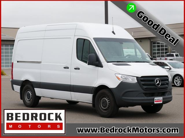 used 2023 Mercedes-Benz Sprinter 2500 car, priced at $47,899