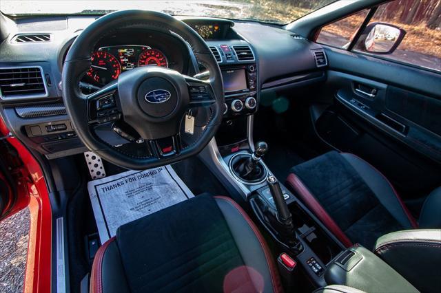 used 2016 Subaru WRX STI car, priced at $18,900