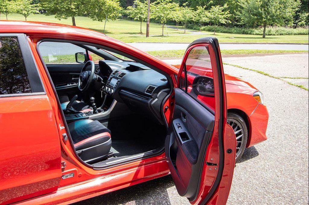 used 2016 Subaru WRX STI car, priced at $15,900