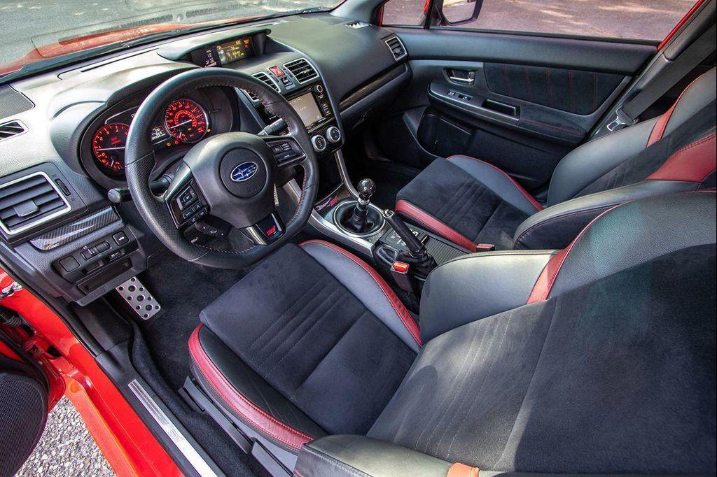 used 2016 Subaru WRX STI car, priced at $16,900