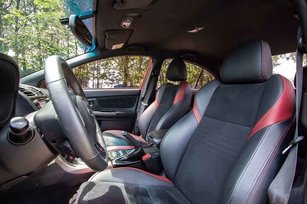 used 2016 Subaru WRX STI car, priced at $15,900