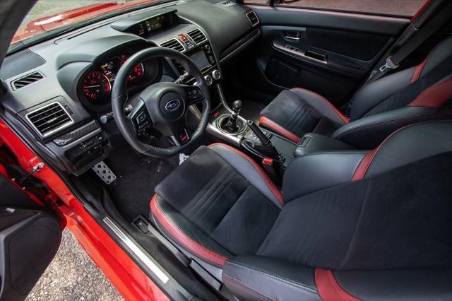 used 2016 Subaru WRX STI car, priced at $14,900
