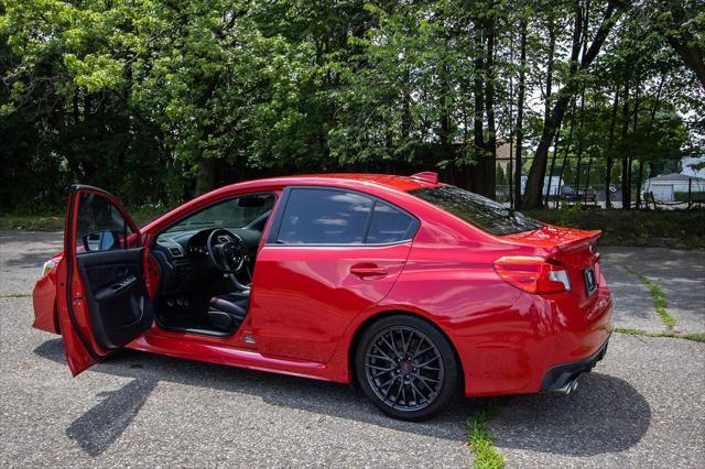 used 2016 Subaru WRX STI car, priced at $14,900