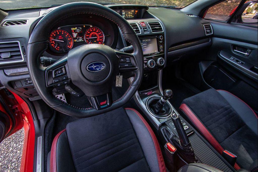 used 2016 Subaru WRX STI car, priced at $16,900